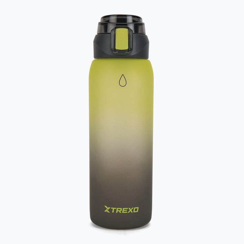 Бутилка XTREXO Haust 1000 ml жълта/черна