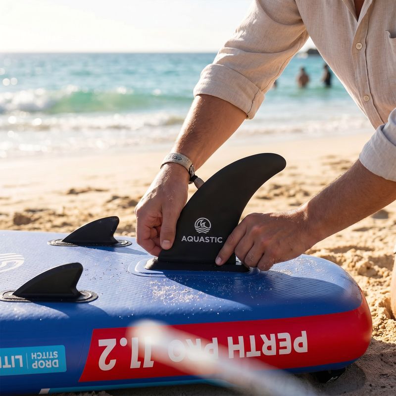Финка за SUP дъска AQUASTIC SLIDE-IN 9" blackинка 4