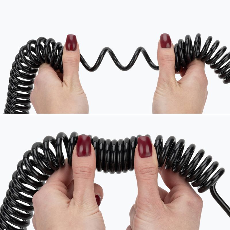 Каишка за SUP дъска 10' AQUASTIC black 5