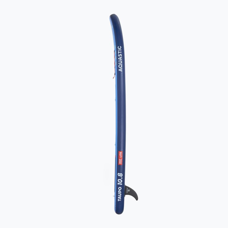 Комплект надуваема дъска SUP AQUASTIC Taupo 10'8" allround синьо 5