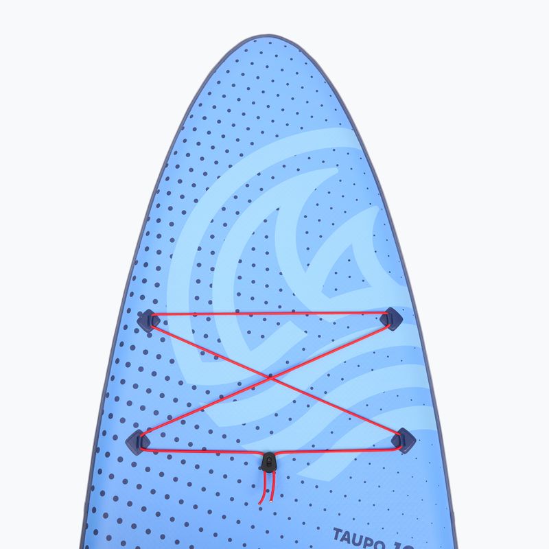 Комплект надуваема дъска SUP AQUASTIC Taupo 10'8" allround blue 6