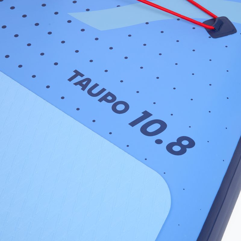 Комплект надуваема дъска SUP AQUASTIC Taupo 10'8" allround blue 8