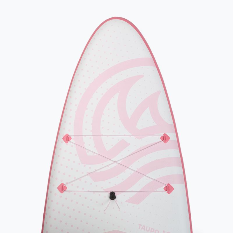 Комплект надуваема дъска SUP AQUASTIC Taupo 10'8" allround pink 6
