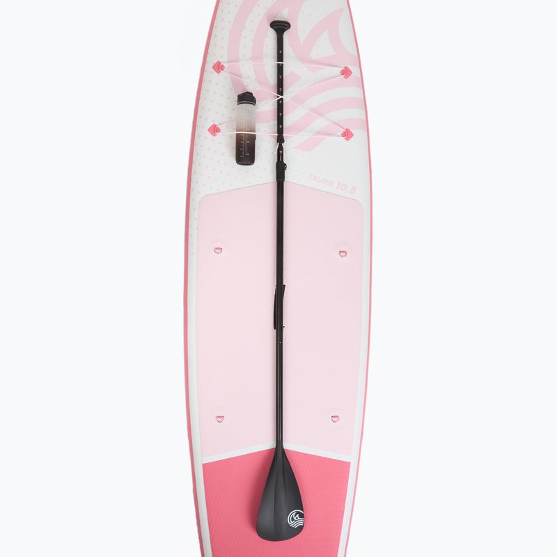 Комплект надуваема дъска SUP AQUASTIC Taupo 10'8" allround pink 10