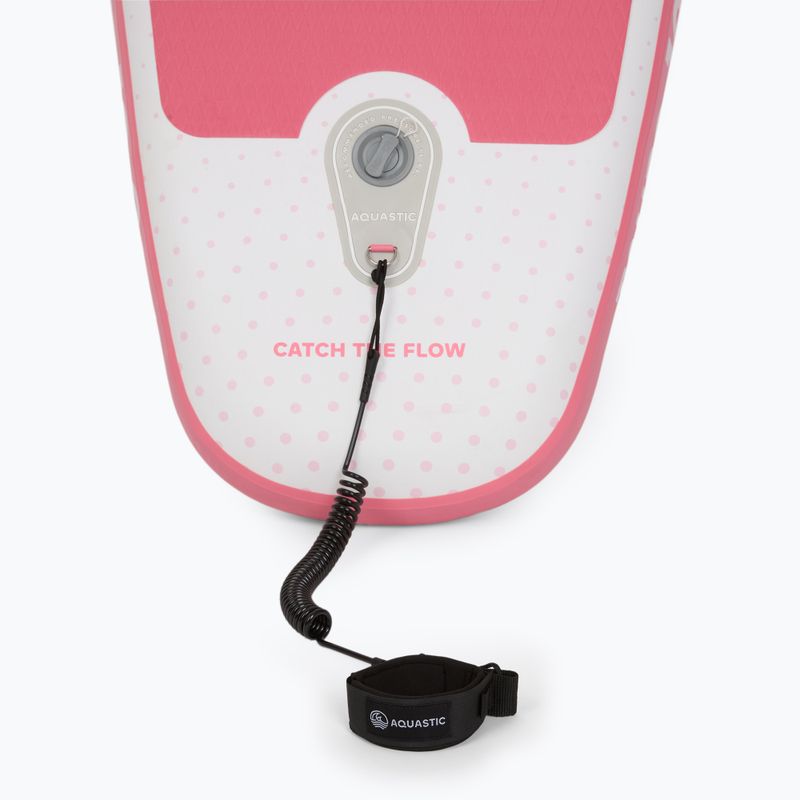 SUP дъска AQUASTIC Taupo 10'8" allround pink 11