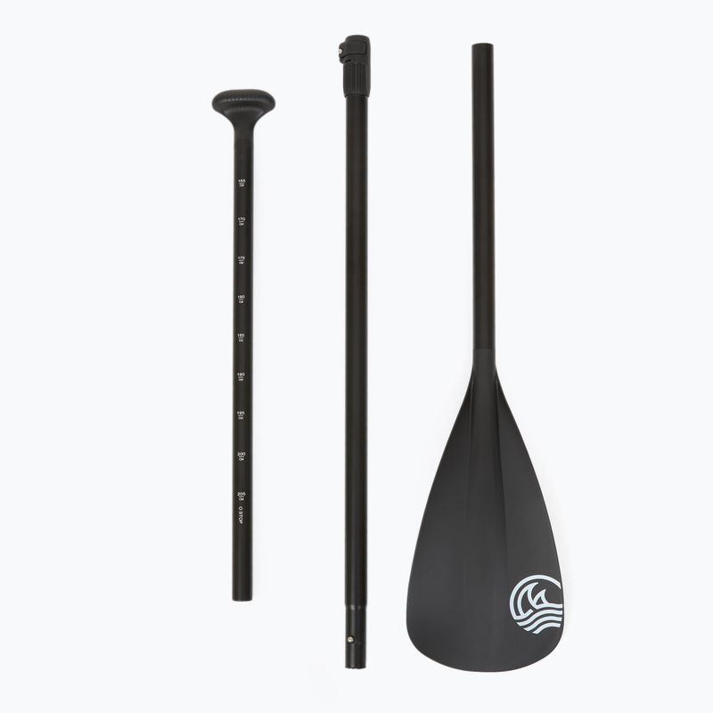 Комплект надуваема дъска SUP Taupo 10'8" allround розов 14