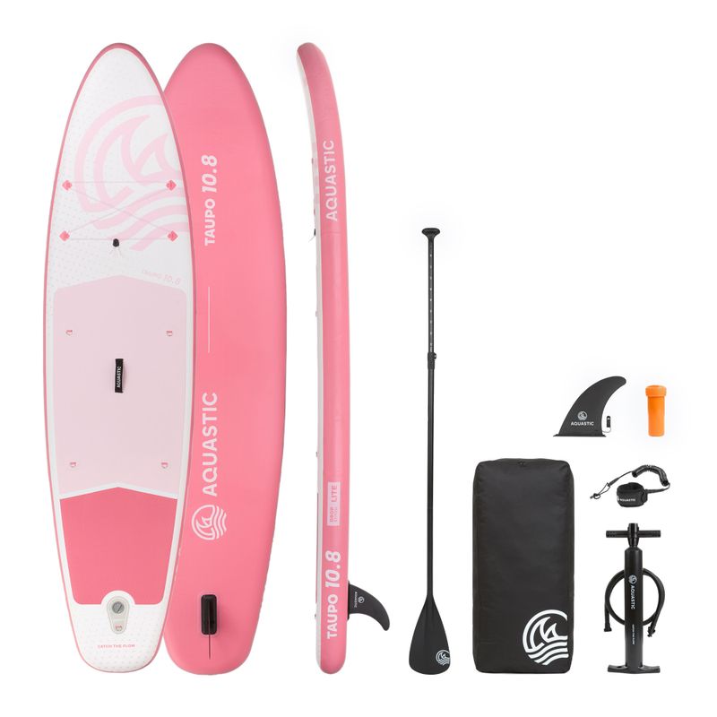 SUP дъска AQUASTIC Taupo 10'8" allround pink 17