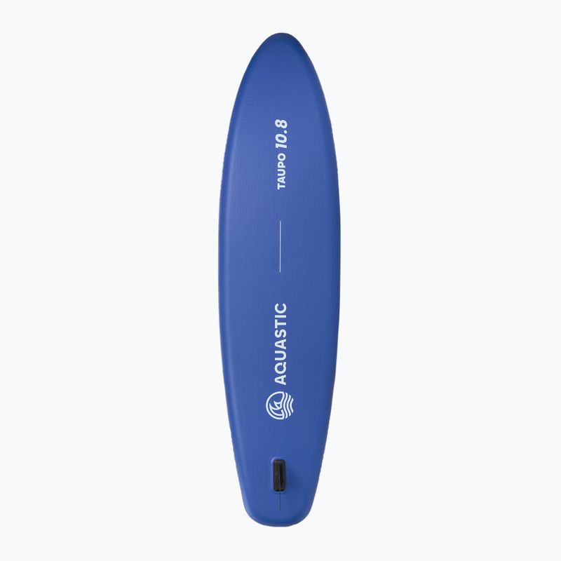Комплект надуваема дъска SUP Taupo 10'8" allround синя 4