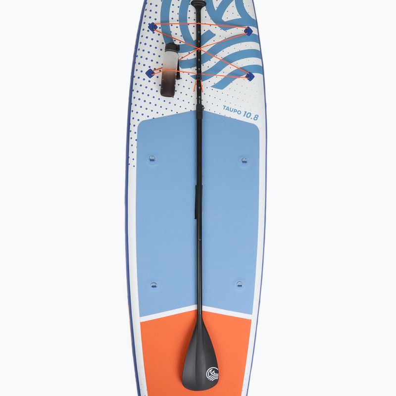 Комплект надуваема дъска SUP AQUASTIC Taupo 10'8" allround blue 10