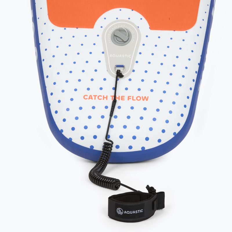 Комплект надуваема дъска SUP AQUASTIC Taupo 10'8" allround blue 12