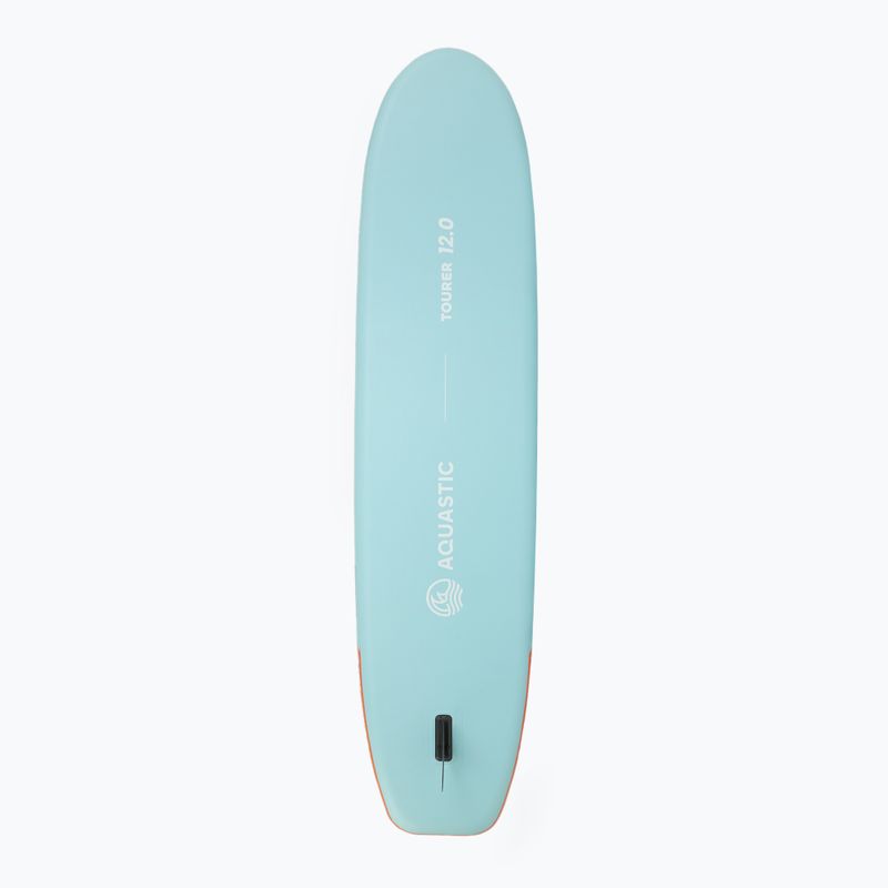 Комплект надуваема дъска SUP AQUASTIC Tourer 12'0" 2-os green 4