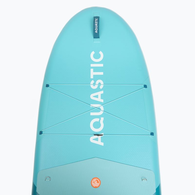Комплект надуваема дъска SUP AQUASTIC Tourer 12'0" 2-os green 7