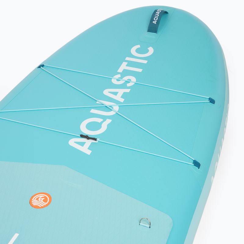 Комплект надуваема дъска SUP AQUASTIC Tourer 12'0" 2-os green 8