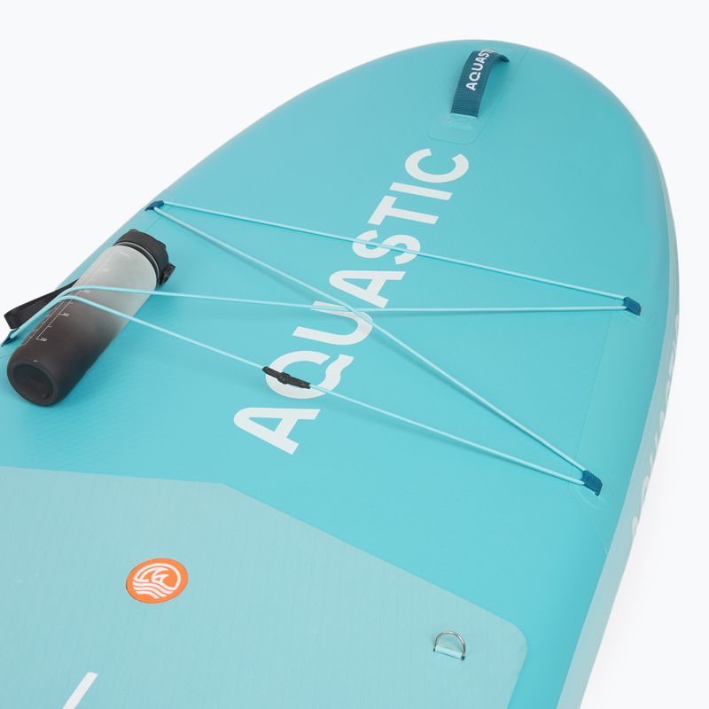 Комплект надуваема дъска SUP AQUASTIC Tourer 12'0" 2-os green 15