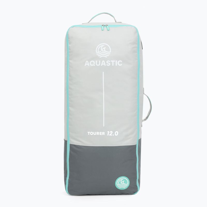 Комплект надуваема дъска SUP AQUASTIC Tourer 12'0" 2-os green 18