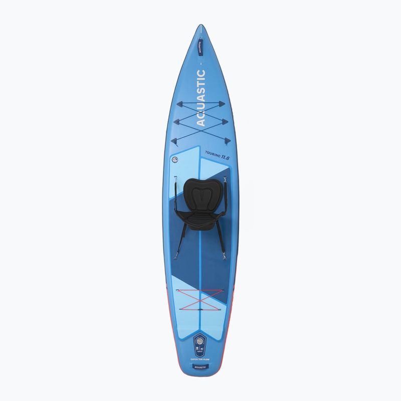 SUP дъска AQUASTIC Touring 11'6“ blue 2