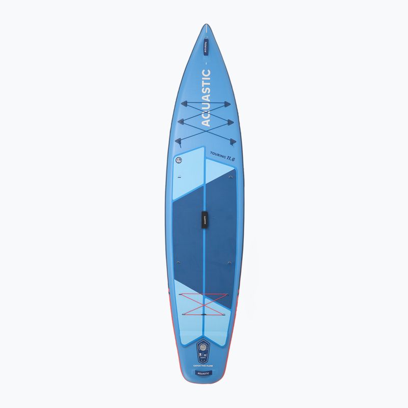 SUP дъска AQUASTIC Touring 11'6“ blue 3
