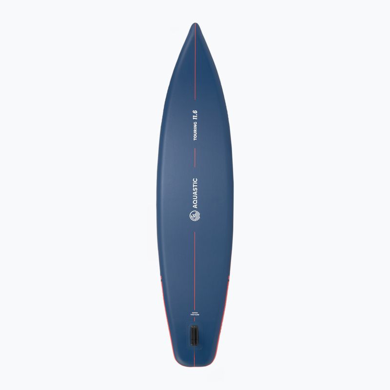 Комплект надуваема дъска SUP AQUASTIC Touring 11'6" blue 5