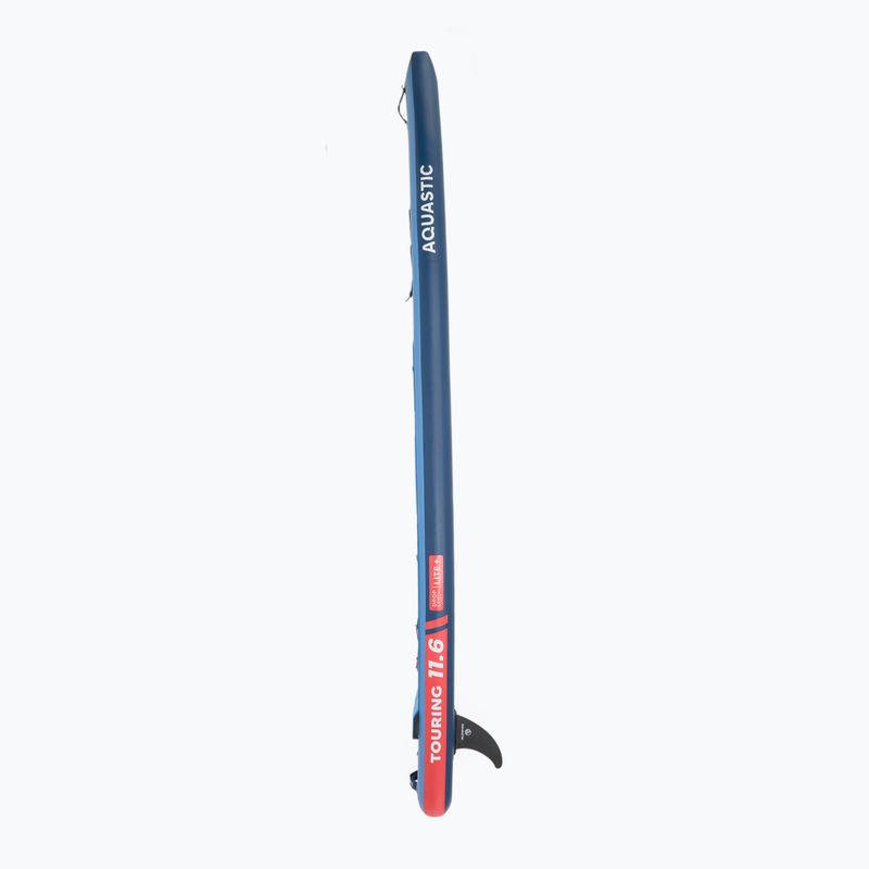 Комплект надуваема дъска SUP AQUASTIC Touring 11'6" blue 6
