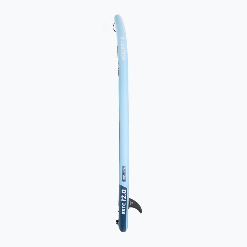 Комплект надуваема дъска SUP AQUASTIC This 12'0" blue 6