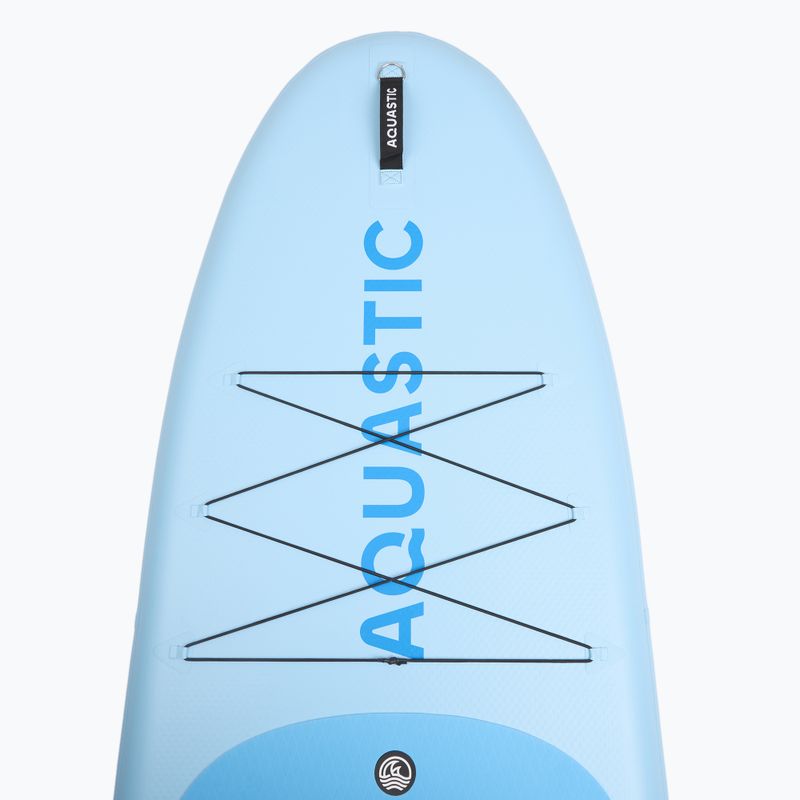 Комплект надуваема дъска SUP AQUASTIC This 12'0" blue 7