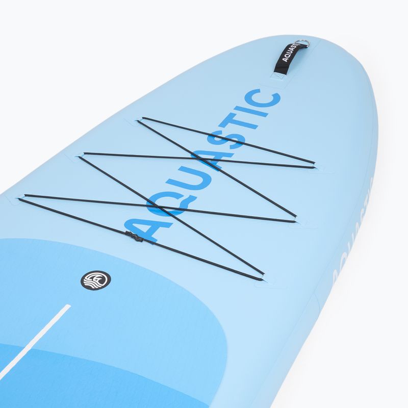 Комплект надуваема дъска SUP AQUASTIC This 12'0" blue 8