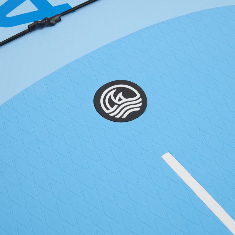 Комплект надуваема дъска SUP AQUASTIC This 12'0" blue 9