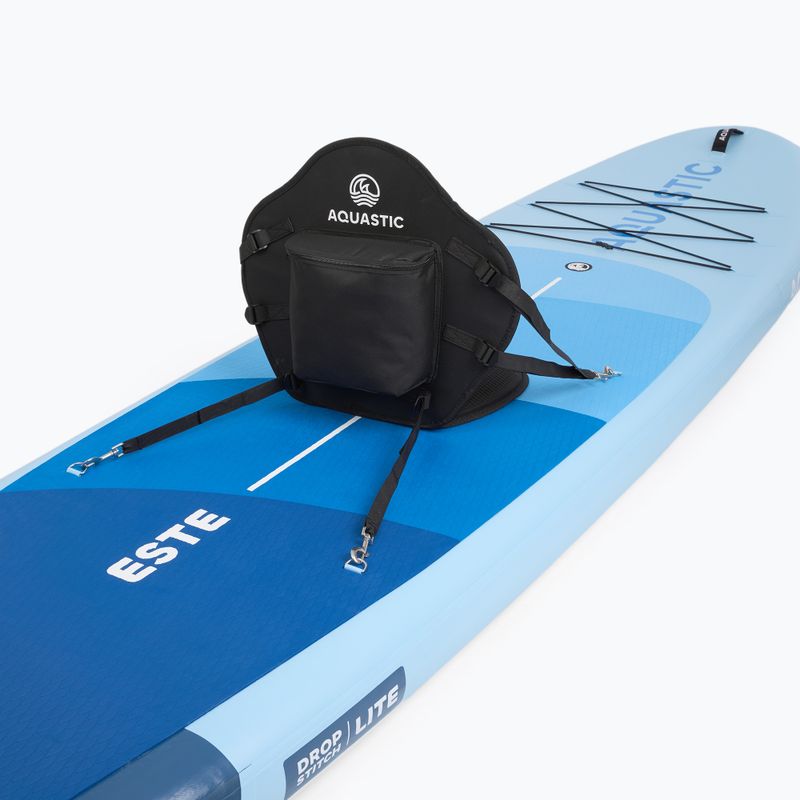 SUP дъска AQUASTIC Este 12'0“ blue 11