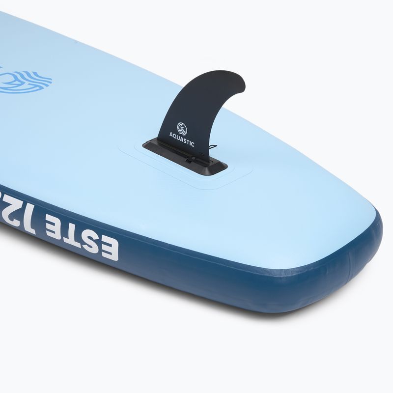 Комплект надуваема дъска SUP AQUASTIC This 12'0" blue 16