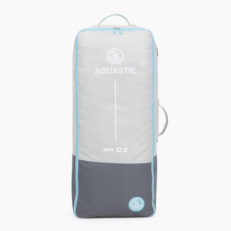 SUP дъска AQUASTIC Este 12'0“ blue 17