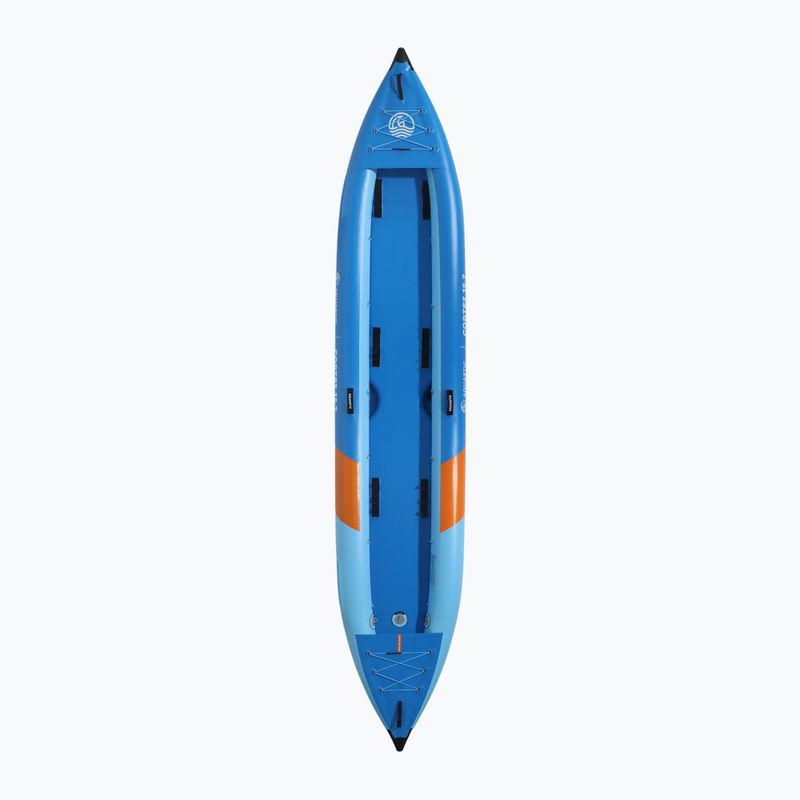 Надуваем каяк 3-местен AQUASTIC Cortez 15'7" hybrid blue 3