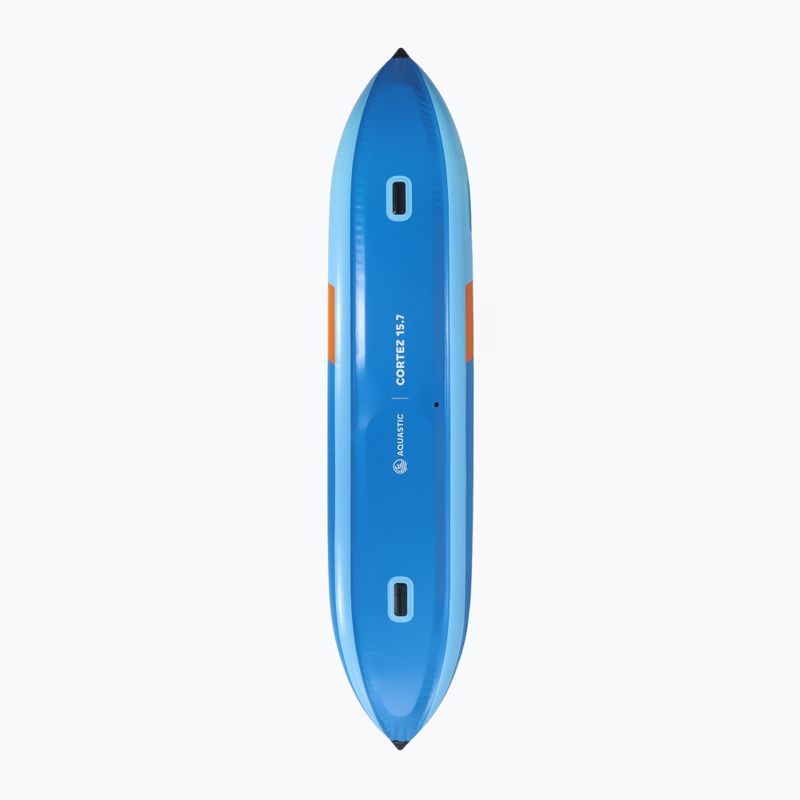 Надуваем каяк 3-местен AQUASTIC Cortez 15'7" hybrid blue 4