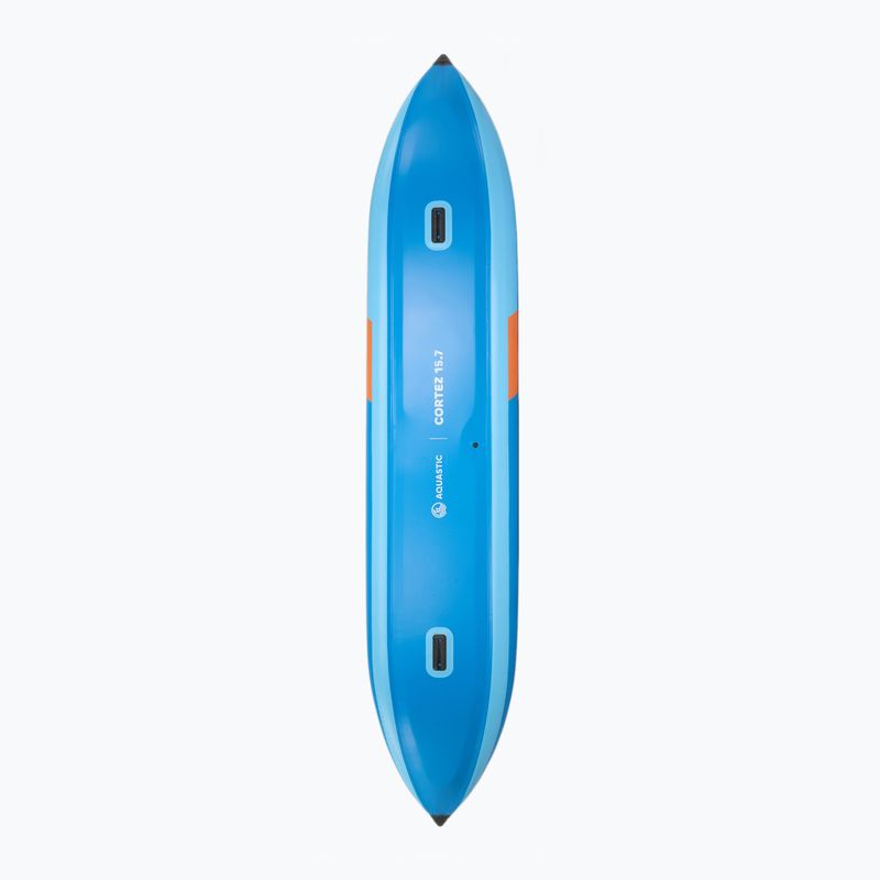 Надуваем каяк 3-местен AQUASTIC Cortez 15'7" hybrid blue 5