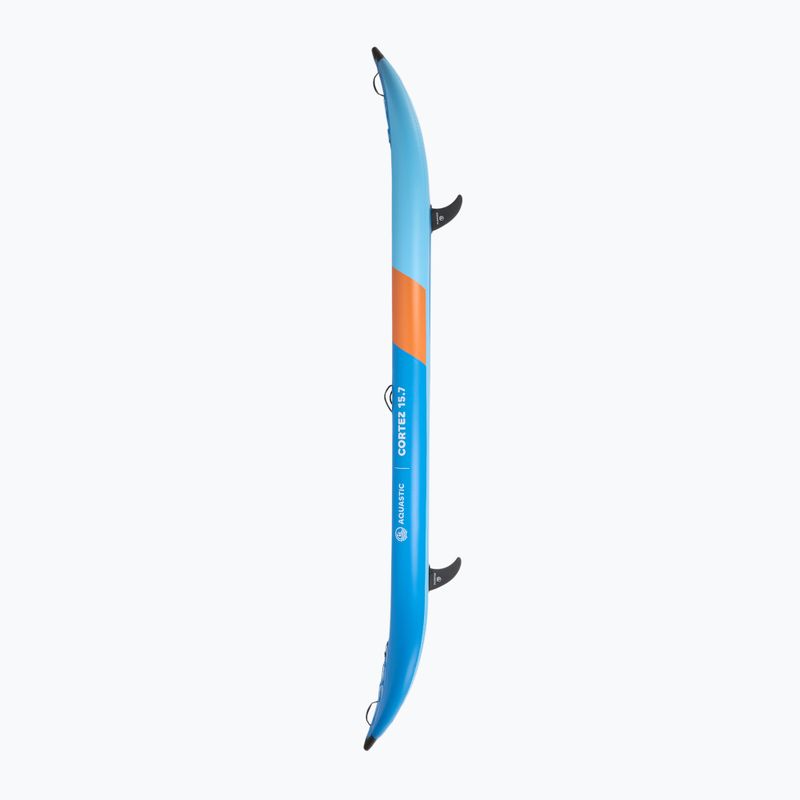 Надуваем каяк 3-местен AQUASTIC Cortez 15'7" hybrid blue 6