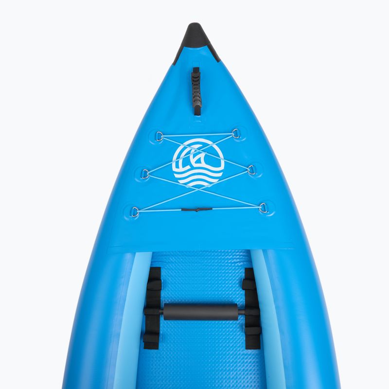 Надуваем каяк 3-местен AQUASTIC Cortez 15'7" hybrid blue 7