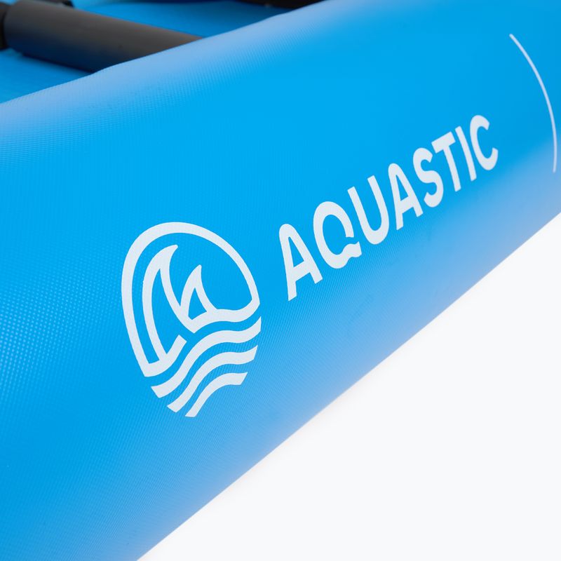 Надуваем каяк 3-местен AQUASTIC Cortez 15'7" hybrid blue 8