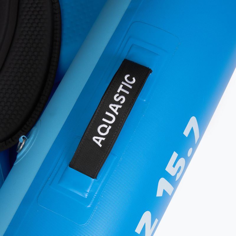 Надуваем каяк 3-местен AQUASTIC Cortez 15'7" hybrid blue 9