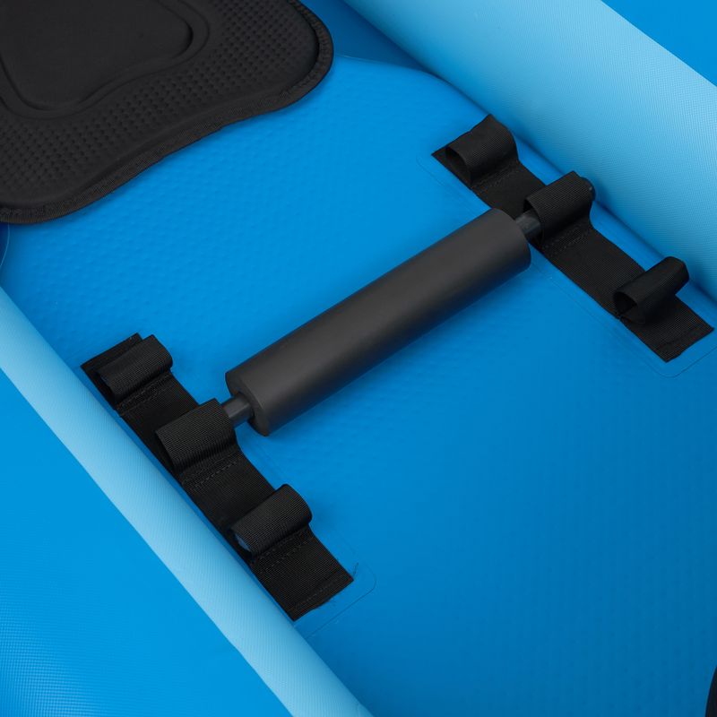 Надуваем каяк 3-местен AQUASTIC Cortez 15'7" hybrid blue 13