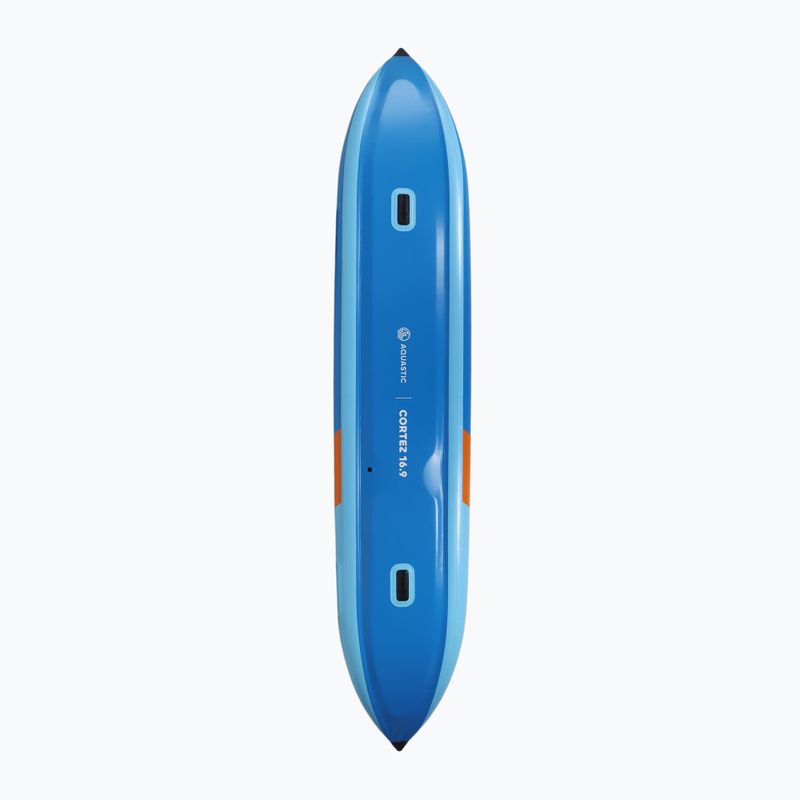 Надуваем каяк 4-osobowy AQUASTIC Cortez 16'9" hybrid blue 4