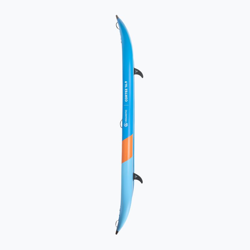 Надуваем каяк 4-osobowy AQUASTIC Cortez 16'9" hybrid blue 6