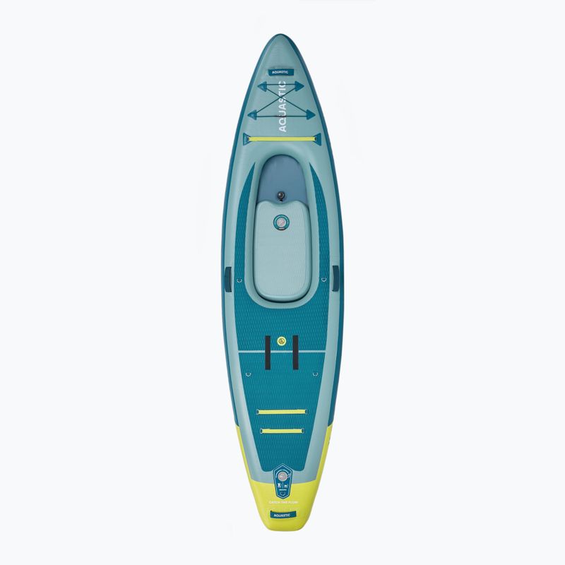 Каяк/SUP хибрид AQUASTIC Raglan 11'2" green 3