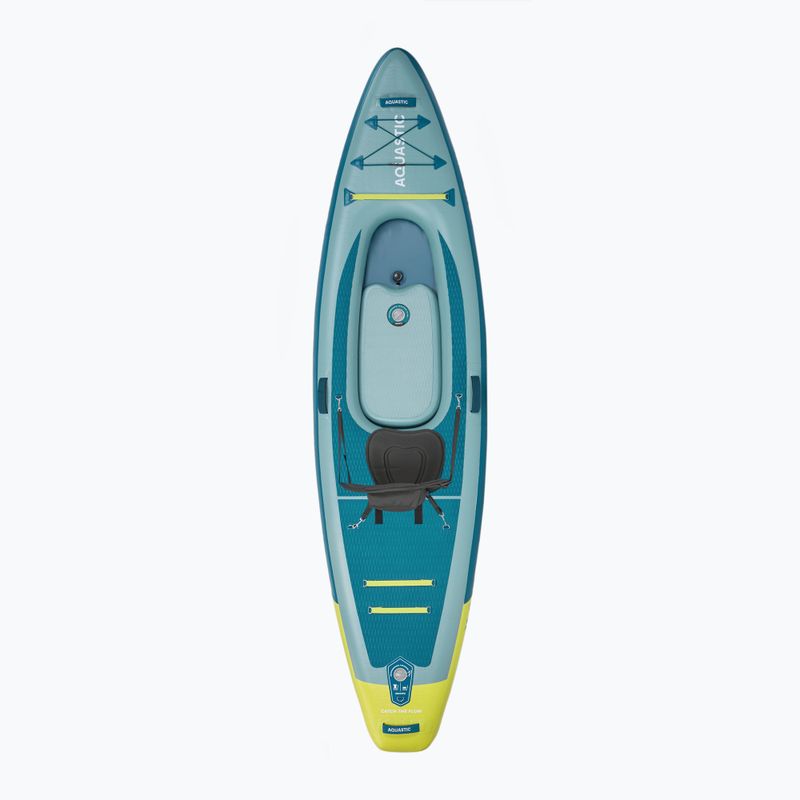 Каяк/SUP хибрид AQUASTIC Raglan 11'2" green 5