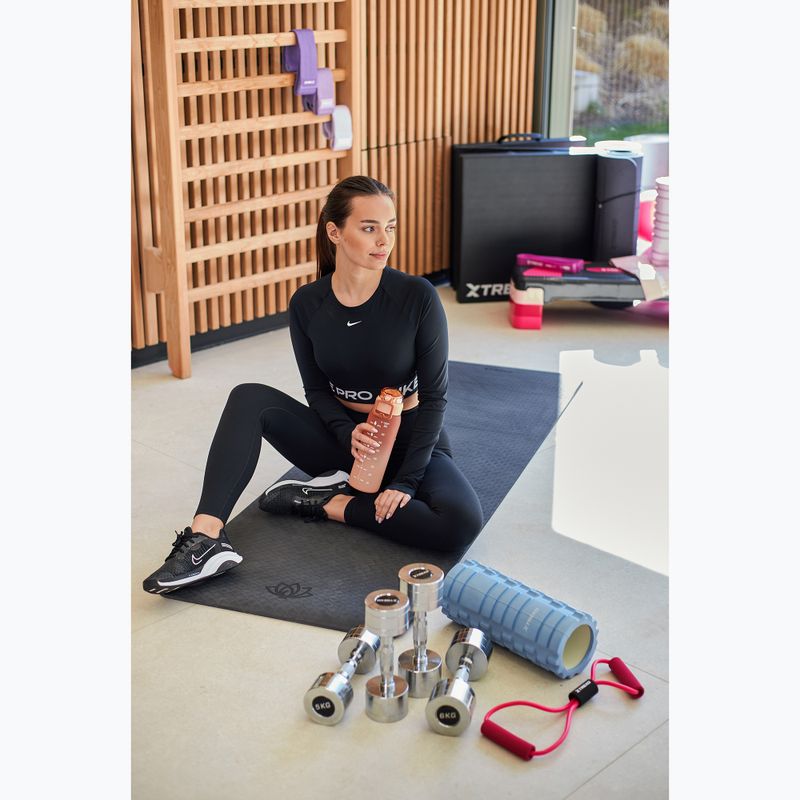 Хромирани дъмбели XTREXO 2x6 kg silver 8