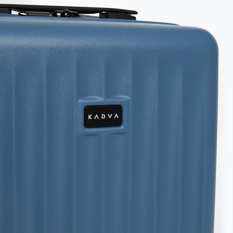 Куфар за ръчен багаж Kadva Domingo Blue 8