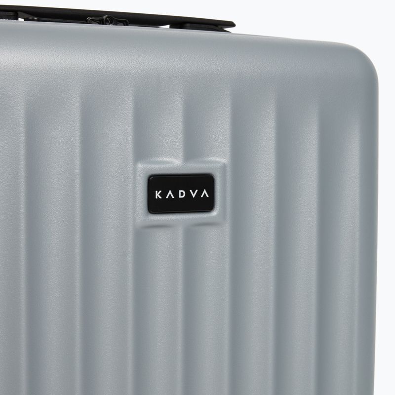 Куфар за ръчен багаж Kadva Domingo Silver 8