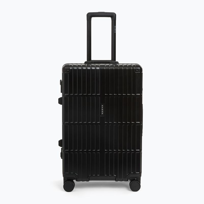 Среден пътнически куфар Kadva Tigre 64l Black 2