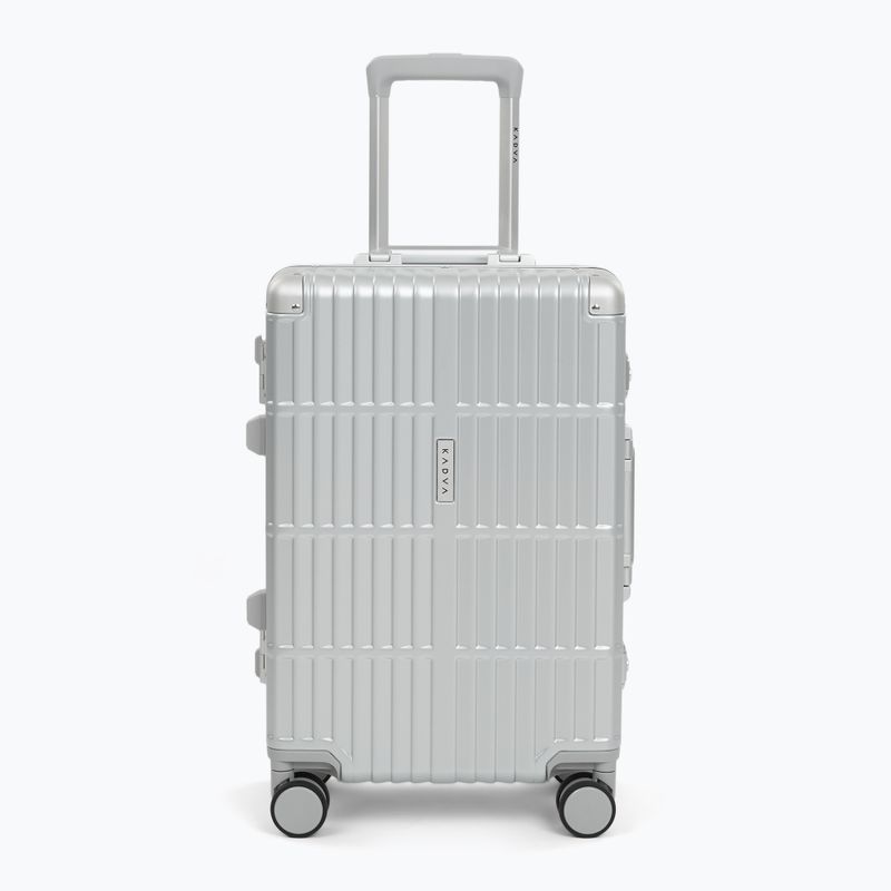 Пътнически куфар Kadva Tigre 37l Silver