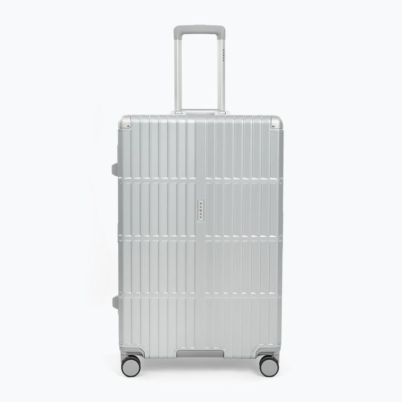 Голям пътнически куфар Kadva Tigre 96l Silver
