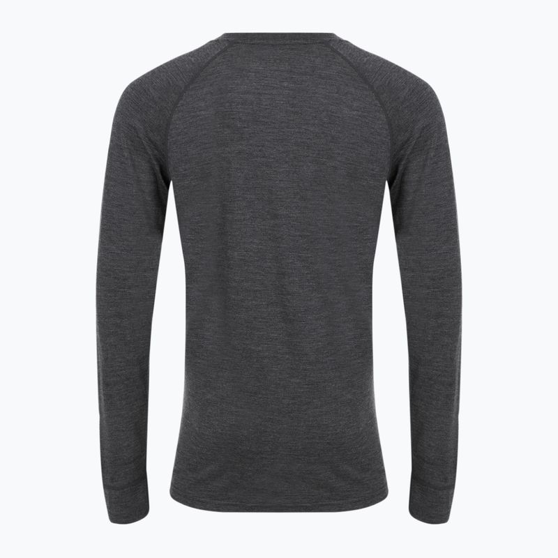 Дамски термоактивен суитшърт 100% WOOLCANO MERINO TOP0538 gray 8