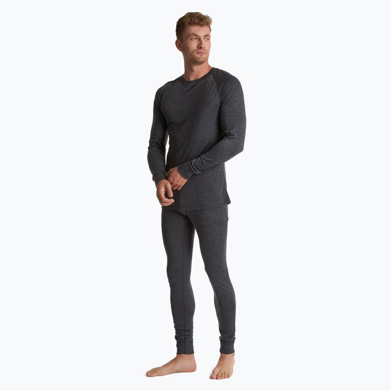 Мъжки термоактивни панталони WOOLCANO 100% Merion PANT0539 grey 2